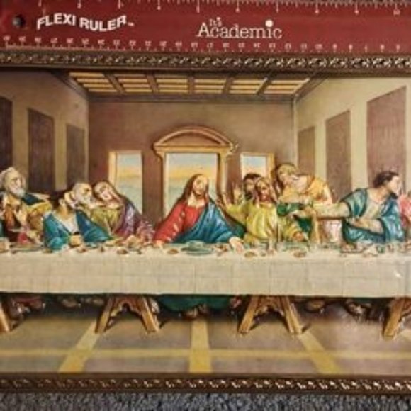 Last Supper Shadowbox - Picture 3 of 3